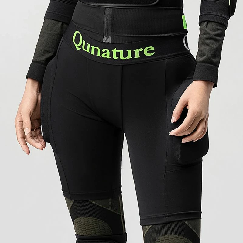 mbrojtëse për ijë Qunature Ski Basic, të zeza, L [Madhësia: L]