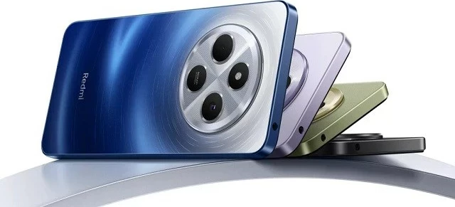 Celular Xiaomi Redmi 14C, 6.88", 4+128GB, i kaltër