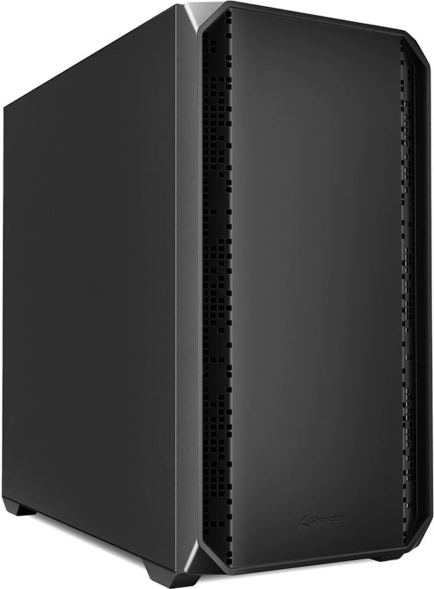 Kasë Sharkoon MK2 Micro-ATX, 1xMetall, e zezë