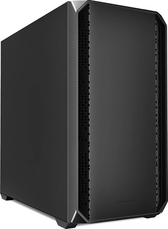 Kasë Sharkoon MK2 Micro-ATX, 1xMetall, e zezë