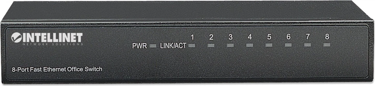 Switch Intellinet 523318, 8x RJ45 10/100Mbps