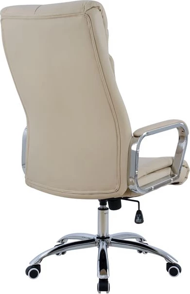 Karrige menaxheri për zyre, krem, FH1093.07, 63x80x(118-126) cm