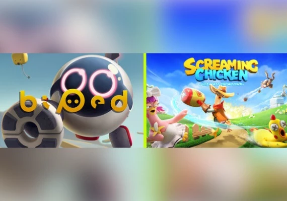 Bipedal chickens - Biped + Screaming Chicken: Ultimate Showdown Bundle Global