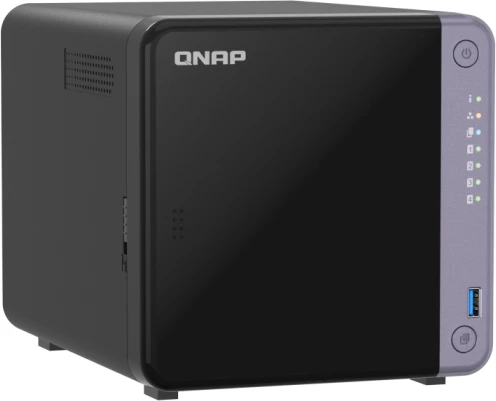NAS server QNAP TS-432X-4G, 4-bay, 4GB RAM, 10GbE SFP+, 2x2.5GbE, i zi/gri