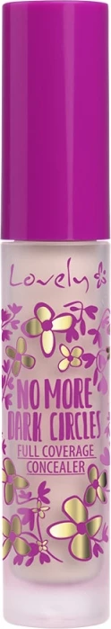 Korektor Lovely No More Dark Circles Full Coverage Concealer 01, 4g
