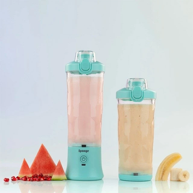 Blender pa kabllo SPONGE 703674402223, 0.6L, 4000mAh, turquoise