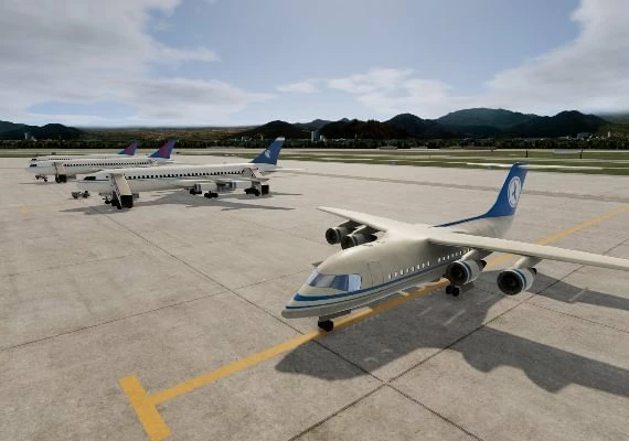 Airport Simulator 2019 EN/DE/FR/IT/ES Global