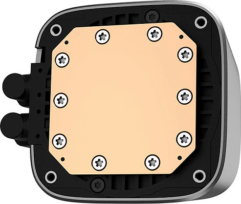 Ftohës uji për CPU DeepCool LS520, AIO 240mm, 2x120mm ARGB, i zi