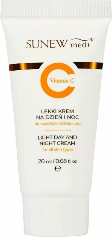 Krem ditë & natë për femra SunewMed+ Light Day & Night Cream, 20ml