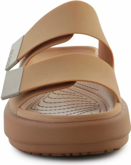 Sandale Crocs për femra, të kafta