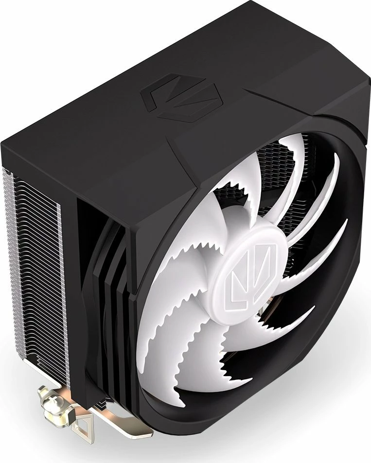 Ftohës CPU Endorfy Spartan 5 ARGB EY3A002, ventilator 120mm PWM, TDP 160W, ngjyrë e zezë