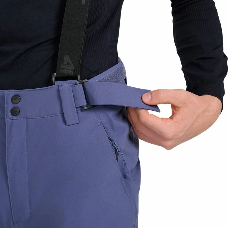 Pantallona skijimi për meshkuj 4f, denim [Madhësia: XL]