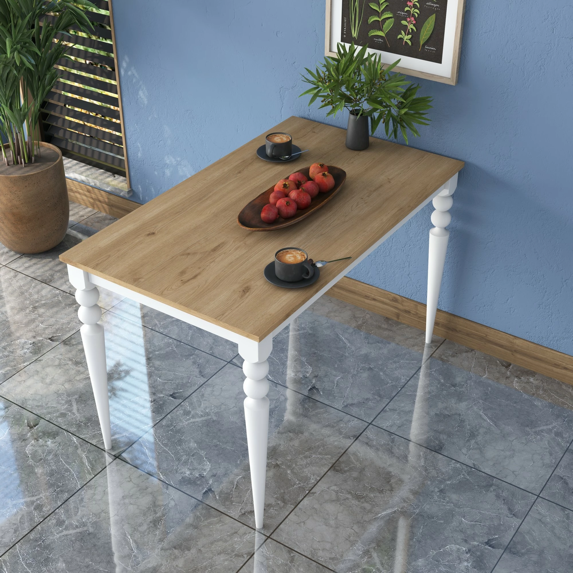 Tavolinë ngrënieje Hanah Home, JA104 - 2598
