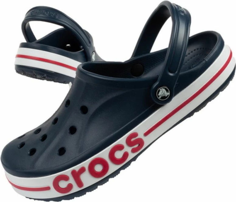 Atlete Crocs Bayaband për meshkuj dhe femra, blu marine [Madhësia: 36.5]