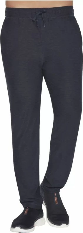 Pantallona sportive Skechers për meshkuj navy blue