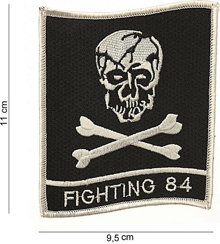 Emblema pëlhure Fostex Garments Patch fighting 84 #4076
