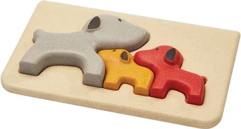 Plan Toys Dog puzzle 4636 18m+