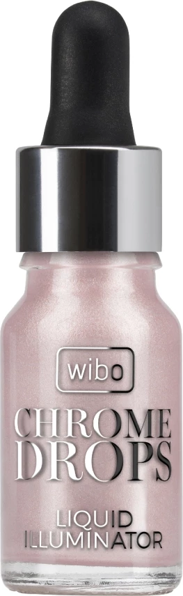 Highlighter Wibo Chrome Drops Liquid Illuminator Nr 1, 9ml