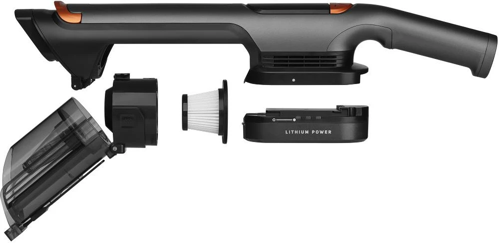 Fshesë elektrike Sencor SVC 7315TI - 2in1, 150W, e zezë