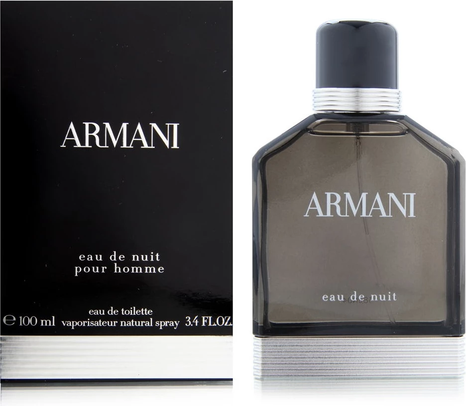 Eau De Toilette Armani Eau De Nuit, 100 ml
