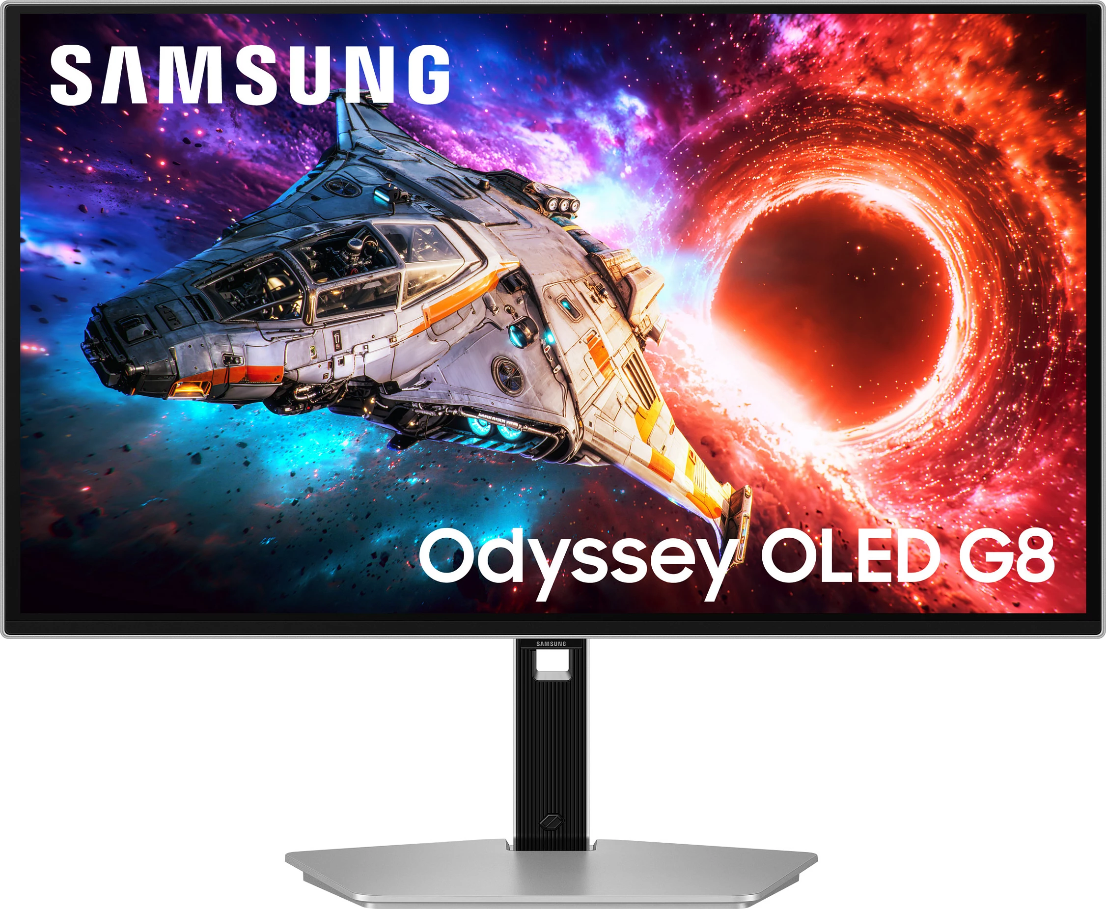 Monitor Samsung Odyssey OLED G8 LS27HG800SUXEN, 27", 4K UHD, OLED, 240Hz, 0.03ms, HDR