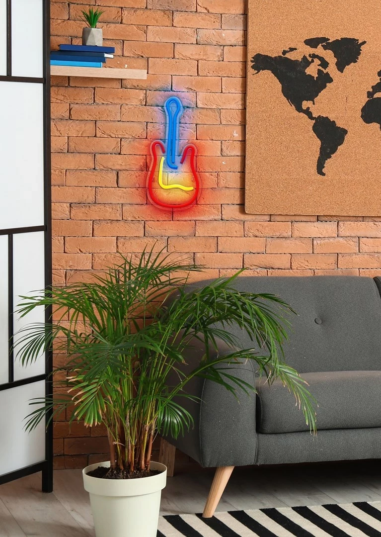 Dritë LED Activejet Neon AJE-NEON GITARA, Multikolor