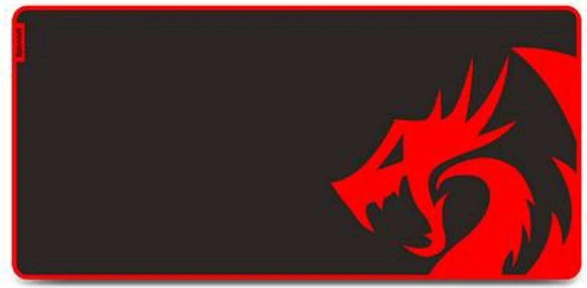 Mauspad Redragon Kunlun L 880×420 mm, 4 mm, anti-slip, waterproof, zi/kuq