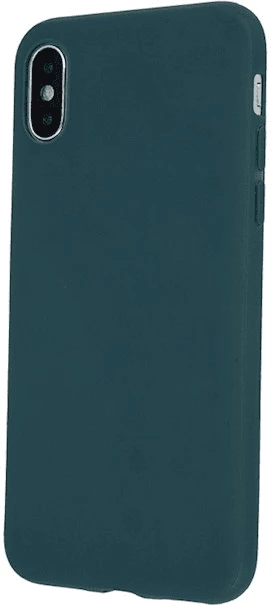 Mbështjellës silikoni ONASI 22759 për Samsung Galaxy S25 Plus, mat, i gjelbër i errët