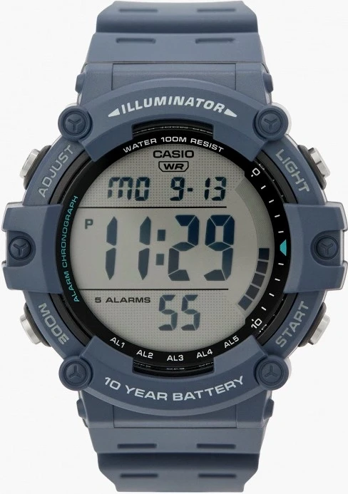 Orë dore Casio AE-1500WH-2AV, e kaltër