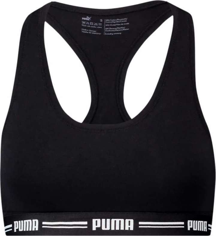 Sportive maicë Puma për femra, e zezë