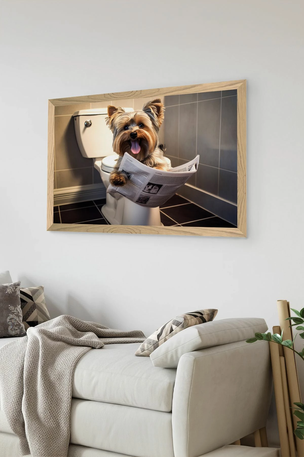 Pikturë dekorative, shumëngjyrëshe, Arthynmodelyty3348-43, 33x48cm