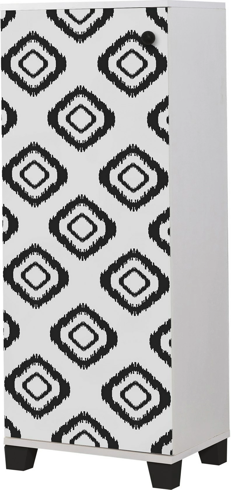 Dollap këpucësh Skye Decor, Filinta Fas, bardhë