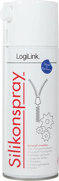 Sprej silikoni LogiLink, 400 ml