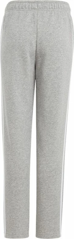 Pantallona për vajza adidas, gri [Madhësia: 128 cm]