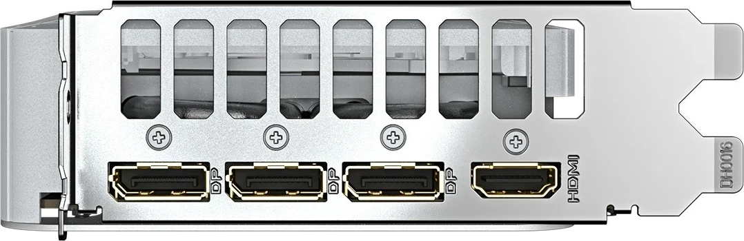 Kartelë grafike Gigabyte GeForce RTX 5060 EAGLE OC ICE 8G, 8 GB GDDR7, e bardhë