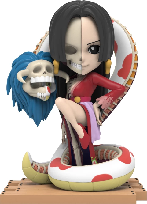 Figurinë koleksionuese Mighty Jaxx Freeny’s Hidden Dissectibles One Piece Warlords Edition, blind box 1 copë (personazh i rastësishëm)