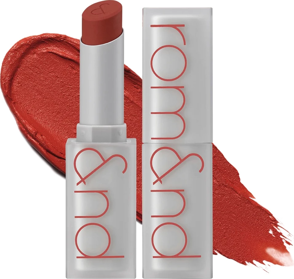 Buzëkuq mat Rom&nd Zero Matte Lipstick për femra 02 All That Jazz, 3g