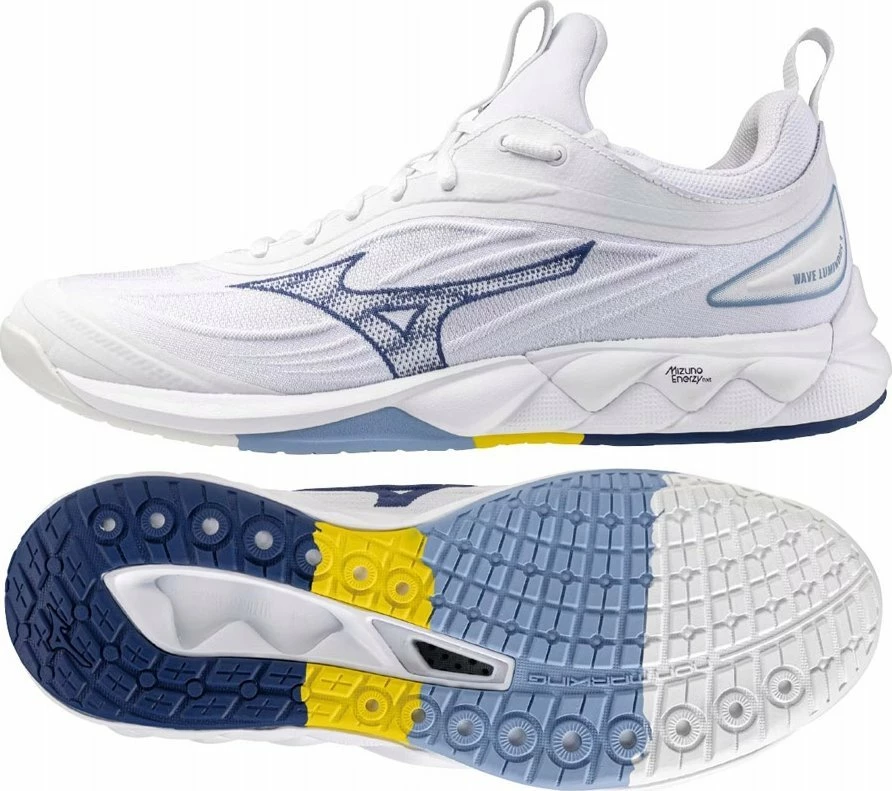 Këpucë volejbolli Mizuno Wave Luminous 3 V1GA242096, nr. 46, të bardha