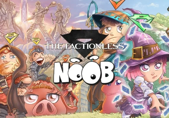Noob: The Factionless EN/DE/FR/IT/ES Global