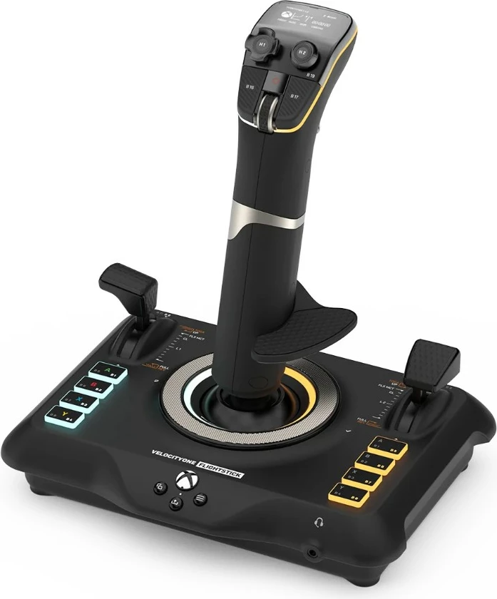 Flightstick Turtle Beach VelocityOne, për PC & Xbox, 27 butona programues, USB-C, i zi