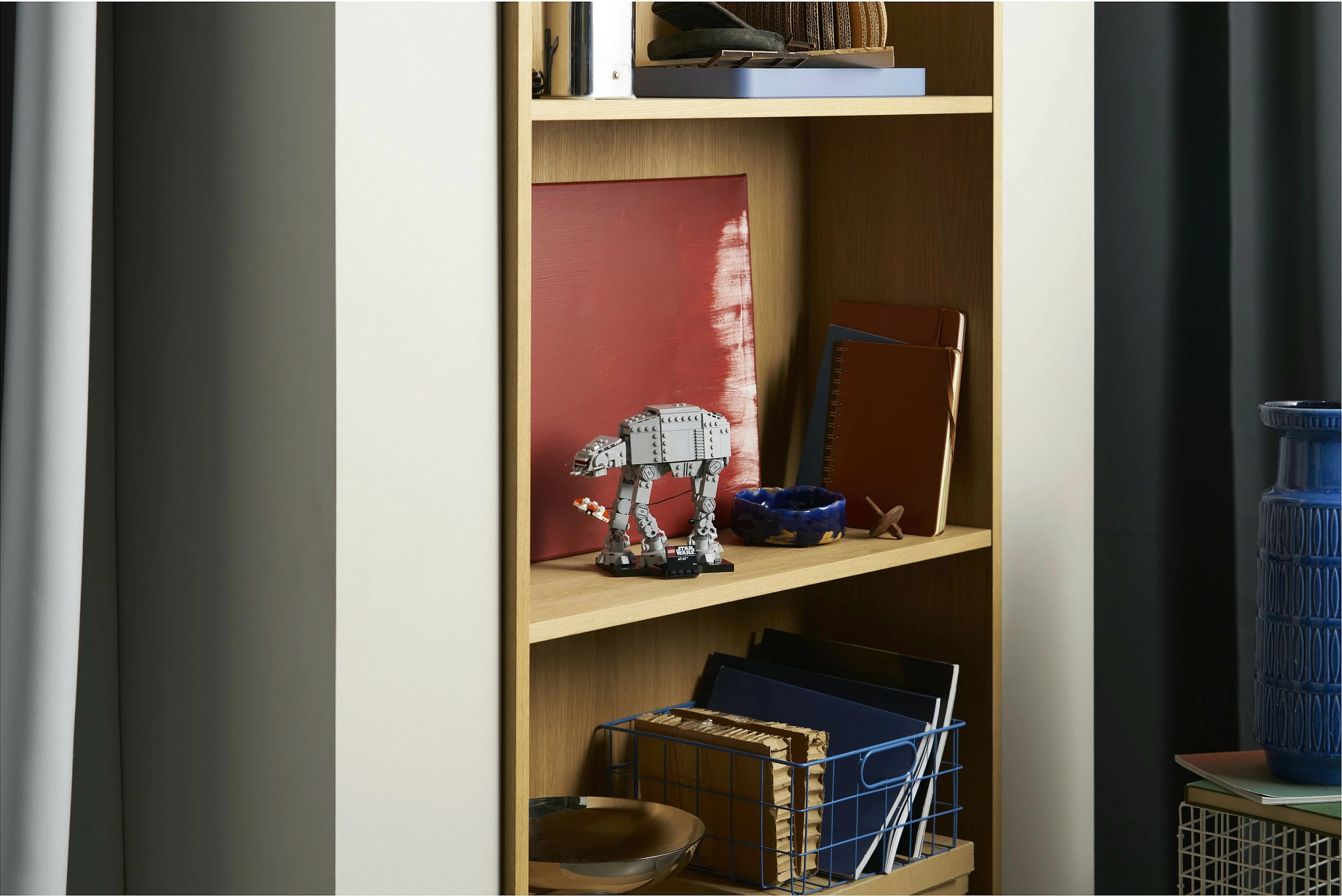 Set ndërtimi LEGO Star Wars AT-AT 75440, 525 copë, 18+, shumëngjyrësh