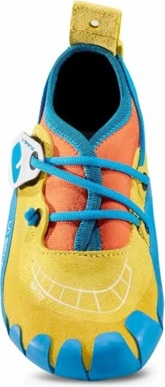 Atlete ngjitjeje për fëmijë La Sportiva Gripit 15R100304, të verdha [Madhësia: 36]
