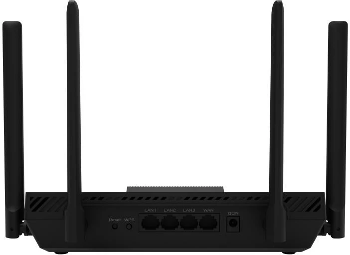 Router Asus RT-BE50 BE3600 WiFi 7, Dual-Band, AiMesh, 2.5G WAN, 3x1G LAN, e zezë