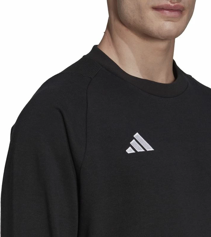Duks adidas Tiro 23 Competition Crew për meshkuj, ngjyrë e zezë [Madhësia: L]