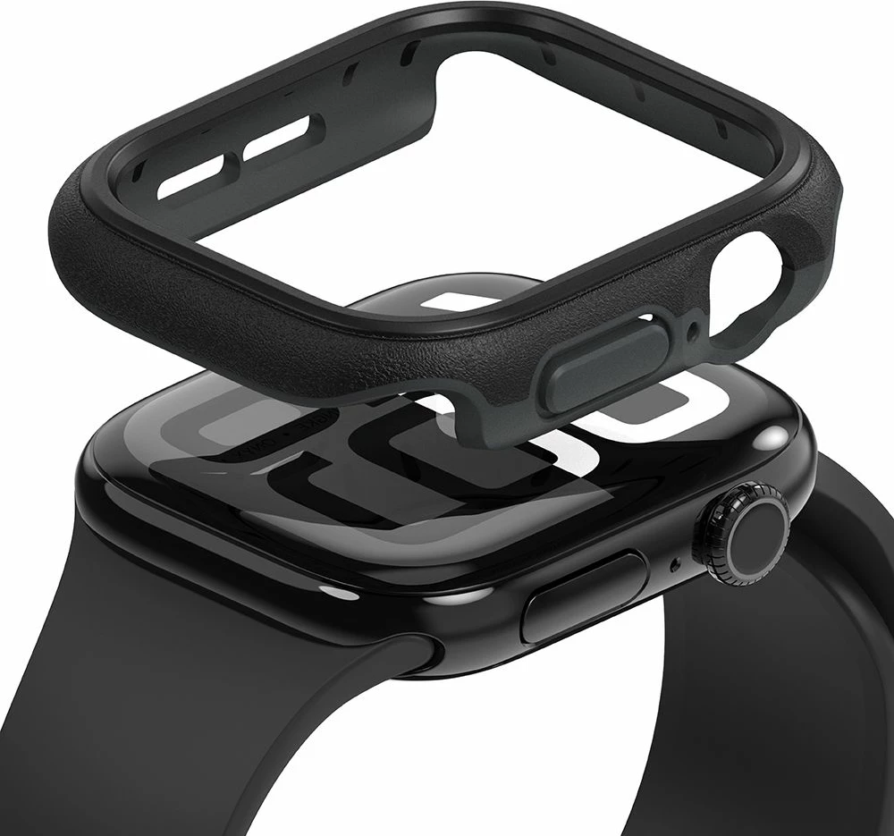 Mbështjellës Ringke Onyx për Apple Watch 10, 46mm, Zi