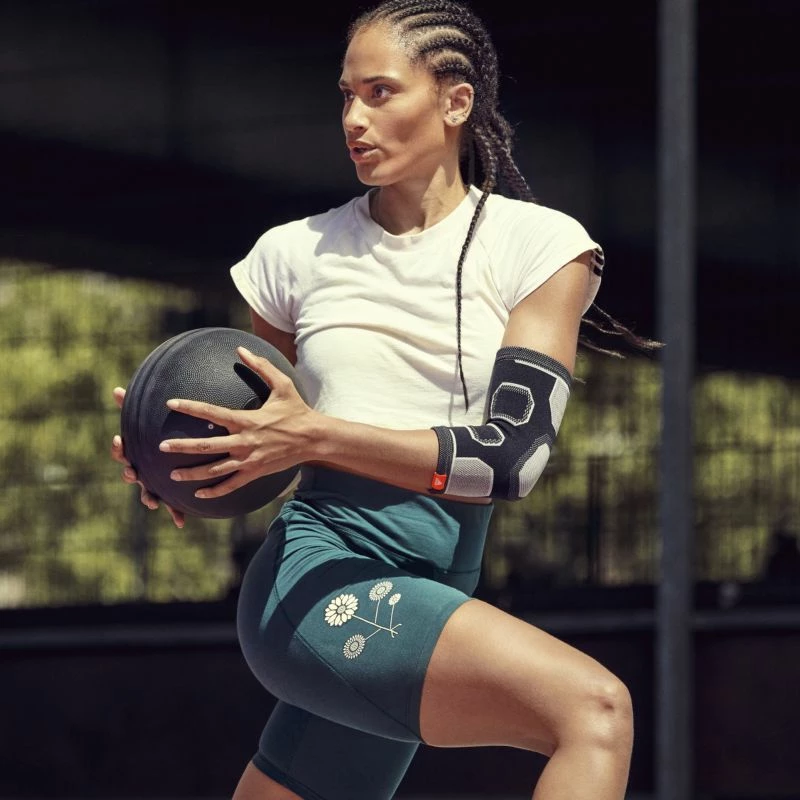 Shirit për bërryl adidas, i zi