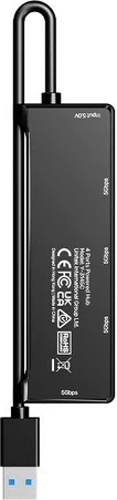 HUB USB Unitek Y-3145C, 4x USB-A 5Gbps, i zi