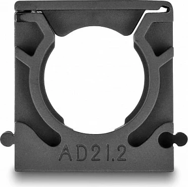 Mbajtës mbështjellësi kablli DeLOCK AD21.2, 21.2 mm, 4 copë, i zi