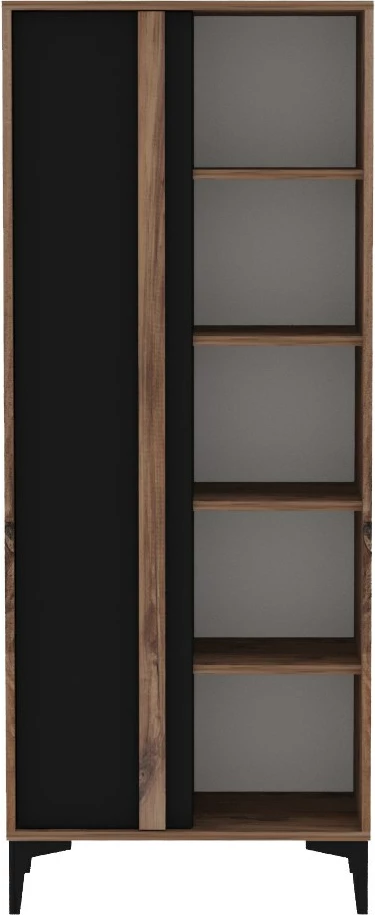 Raft librash Hanah Home, Iraz, ngjyrë Atlantik dhe Antracit