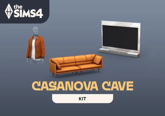 The Sims 4: Casanova Cave Kit DLC Global